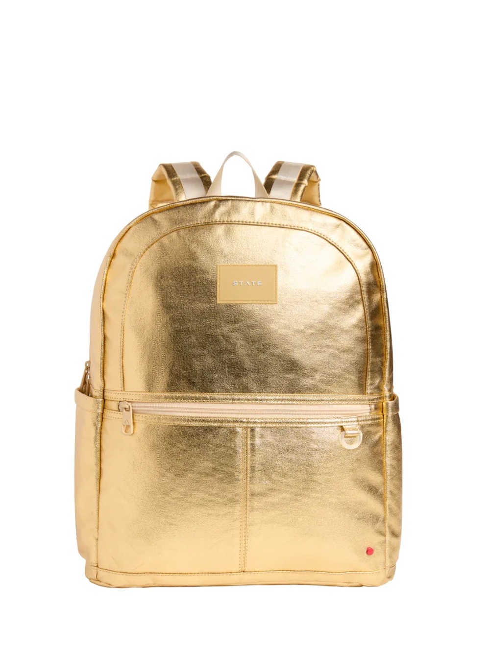 STATE Metallic Gold Everyday Backpack